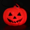 Luminous hand-held pumpkin lantern for Halloween 10CM, seven-color pumpkin, flashing pumpkin lantern, children's toy, wholesale for the Ghost Festival Specification image